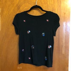 American Eagle soft and sexy floral top